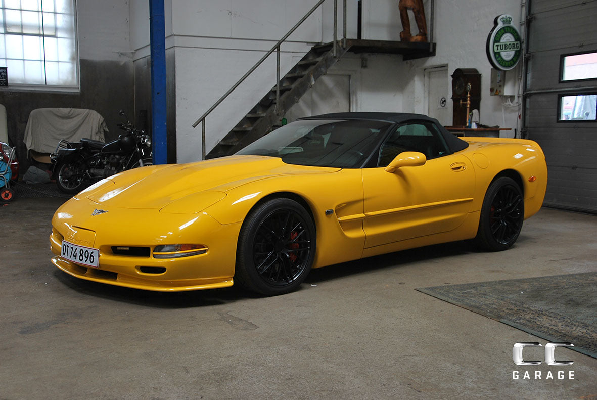 Chevrolet Corvette C5 Copenhagen Classic Garage