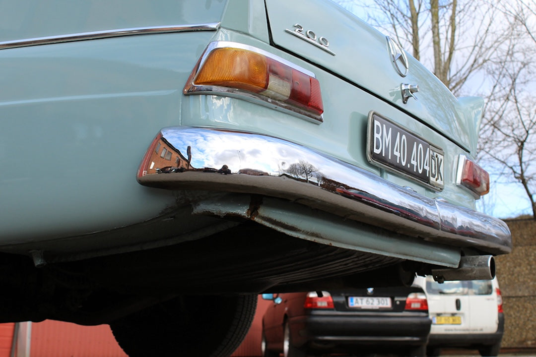 Mercedes-Benz 200 Heckflosse