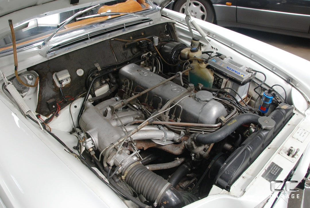 Mercedes-Benz 220SEb Coupe