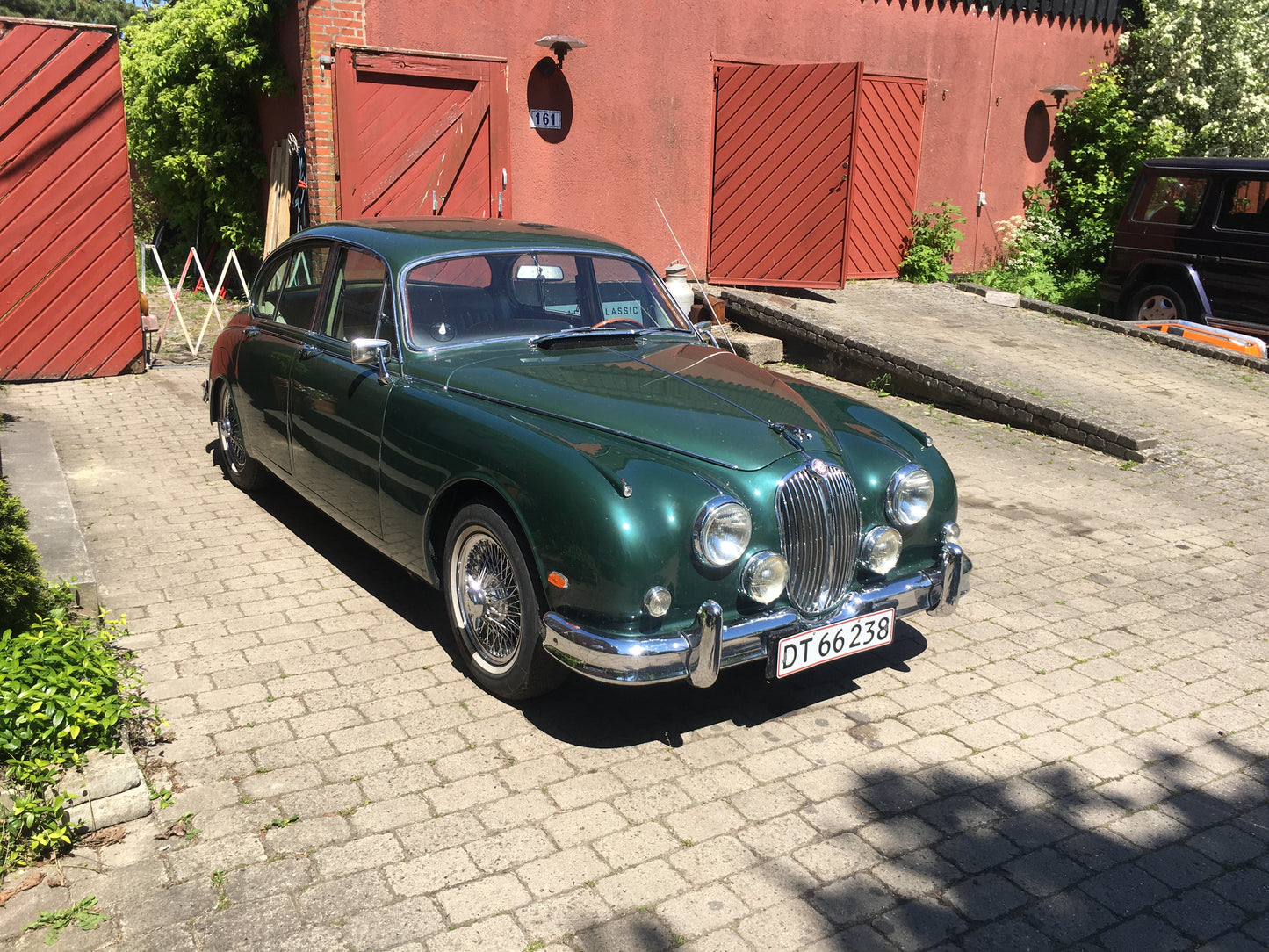 Jaguar Mark 2 - 3.8