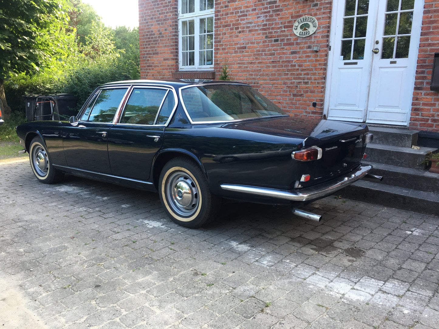Maserati Quattroporte 1 Serie 2