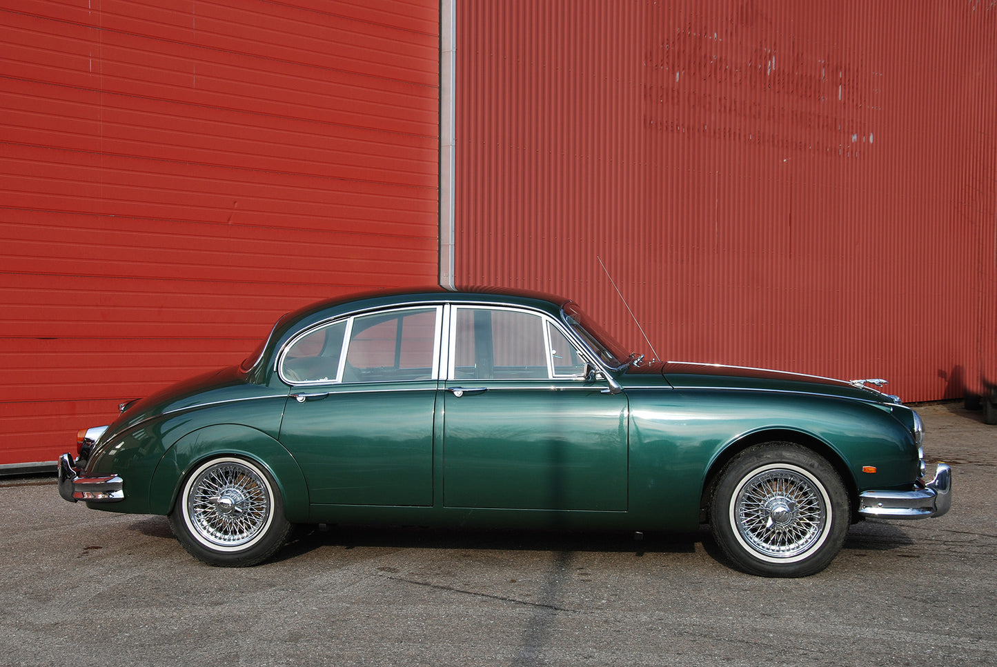 Jaguar Mark 2 - 3.8