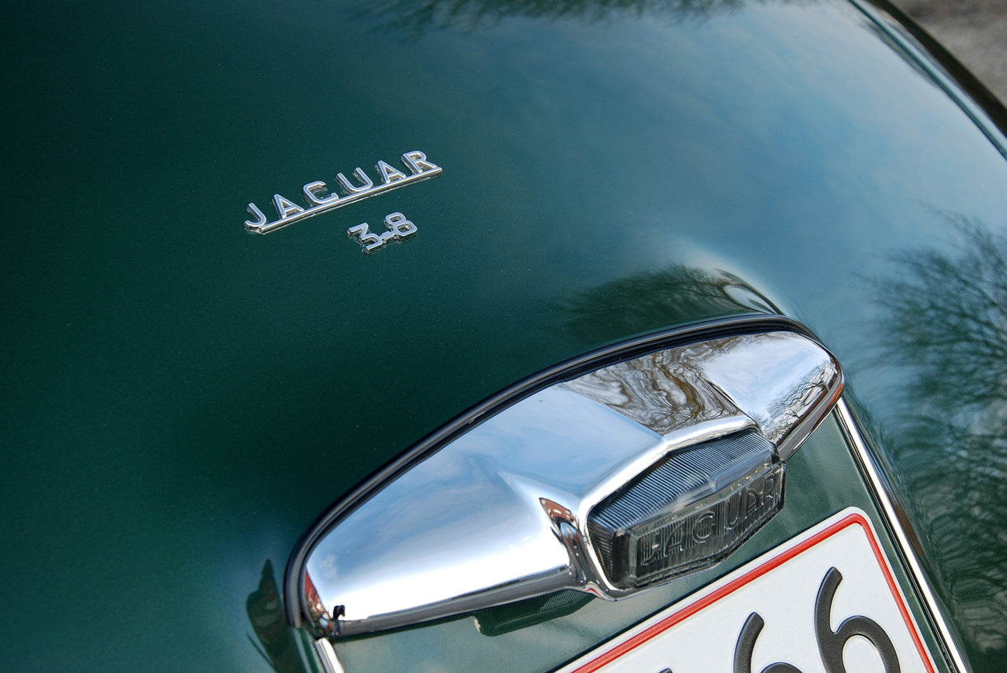 Jaguar Mark 2 - 3.8