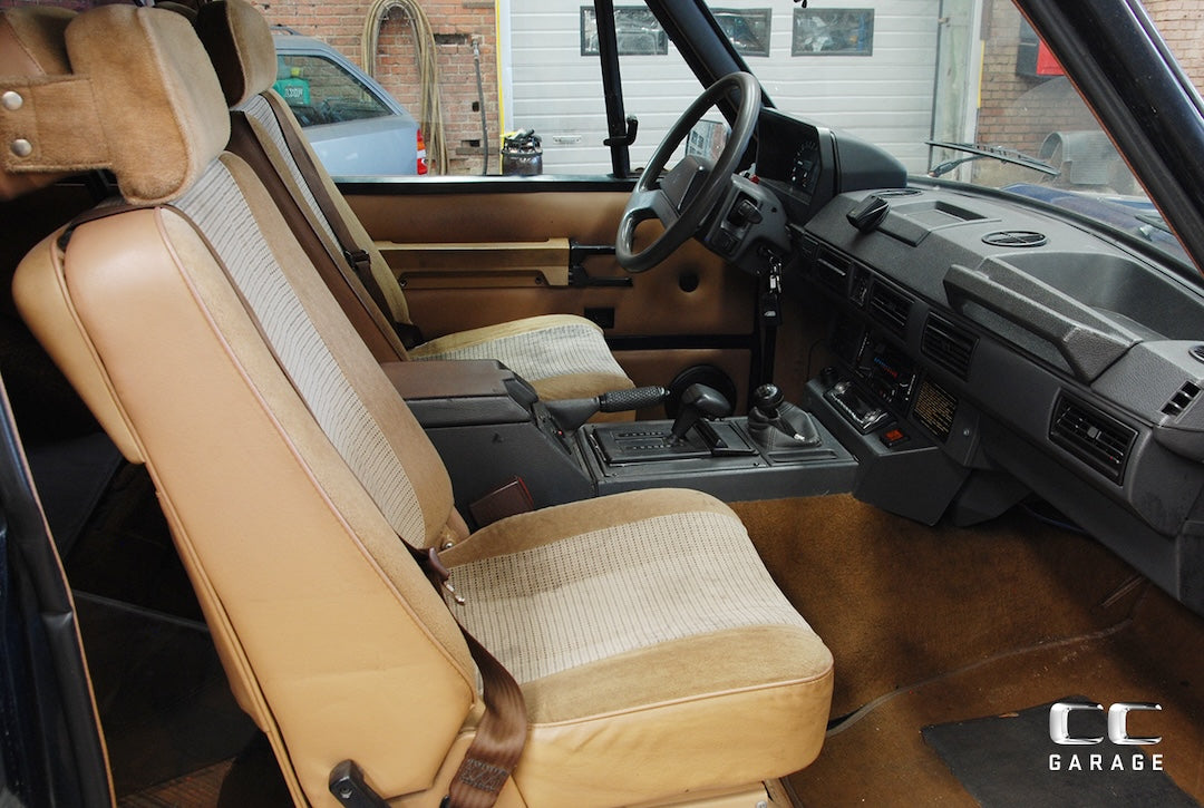 Range Rover Classic Van