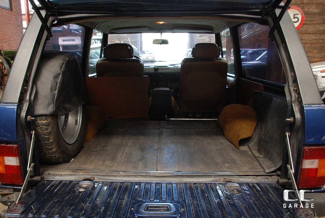 Range Rover Classic Van
